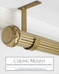Simple And Fast Ceiling Mount Installations For Wo Ceiling Fast Installations Mount Simple Ceiling Curtains Ceiling Mounted Curtains Curtain Brackets