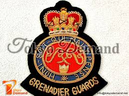 It is never used today. Grenadier Guards Honi Soit Qui Mal Y Pense