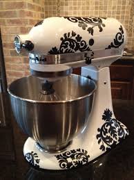 Kitchen Mixer Decals Damask Vinyl Choose Your Colors Mixer Bling Appliance Decals Mixer Vinyl Kitchen Mixer Kitchen Aid Mixer