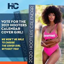 Vote For Your 2021 Hooters Calendar Cover Girl Hooters