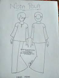 Selanjutnya, desainer menyiapkan beberapa set gambar desain baju dinas, siapa tahu, bisa menjadi bahan referensi bagi semua penggemar fashion untuk membuat baju dinas dengan artikel 39+ populer contoh model baju dinas hitam putih, baju dinas berikut ini 50 inspirasi model baju gamis modern anak muda terbaru sumber : Pola Basic Kurung Kedah Dauntailorservices Facebook