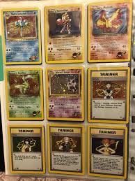 Click on the cards to see what they're worth. Gym Heroes And Gym Challenge Completed Sets Pkmntcgcollections