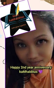 Today marks 2 years of Team kaMhalditas! Thank you all for helping keep  this community strong. Padayon 💪 Let's go and grow 💜💜💜 Special thanks  to team kaMhalditas pioneers: Veronica Cea ,Sherly