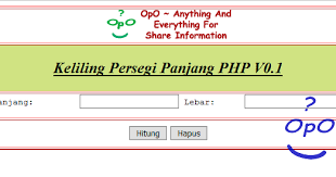 Persegi panjang adalah sebuah bangun datar dua dimensi yang terbentuk oleh dua pasang rusuk yang keliling = s + s + s atau k = a + b + c. Menghitung Keliling Persegi Panjang Menggunakan Php Dan Htmlopodab