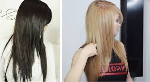 Washing hair after color how long you should actually wait com by l oréal. How To Bleach And Dye Hair In The Same Day Step By Step
