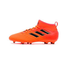 Adidas Chaussures De Football Ace 17 3 Fg Enfant Garcon Orange Et Noir Chaussures De Football Chaussures De Foot Adidas Chaussure De Foot