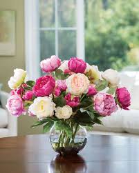 Below is a list of the exact flowers i used for this arrangement. Buy Customer Favorite Deluxe Peony Silk Flower Centerpiece At Petals