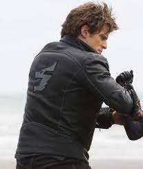 Power Rangers Rpm Black Jacket Black Jacket Jackets High Quality Leather Jacket