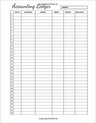 Amazon Com Accounting Ledger Journal Entry Book Notebook Bookkeeping Log 9781097542024 David J Barnett Publishing Journal Entries Bookkeeping Accounting
