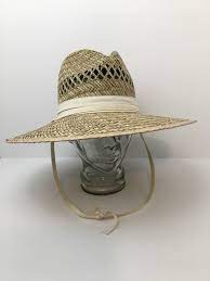 Columbia Straw Hat Sun Fishing Outdoors Vented Crown Large Unisex Hats Straw Hat Lids Hat