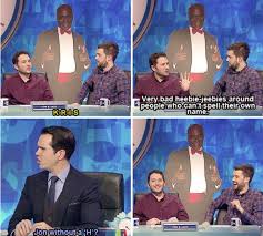 8 Out Of 10 Cats Does Countdown Jon Richardson Wife Carr Vs J O N Richardson 8 Out Of 10 Cats Comedian Quotes British Humor