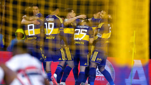 Boca sacó un triunfo apretado en La Bombonera ante Sao Paulo, en la ida de cuartos de la Sudamericana - ESPN
