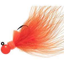 Aerojig Marabou Jig Walmart Com Jig Black Pattern Orange