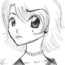 Art stickers for mobile & kawaii anime face changer. Color Anime Girls Drawing Novocom Top