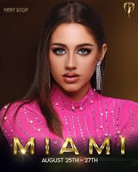 Haley Poe, Miss Earth USA 2025 is preparing to travel to Miami next week  for a series of media appearances, service initiatives, and an official  photoshoot. ✨ Stay tuned for highlights from