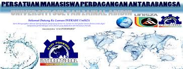 Eksport getah adalah hasil eksport yang utama, iaitu meliputi lebih 50%. Diploma Perdagangan Antarabangsa Unisza Sal Kaa