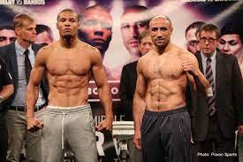 Chris Eubank Jr. Arthur Abraham Weigh-in Results - Latest Boxing News Today