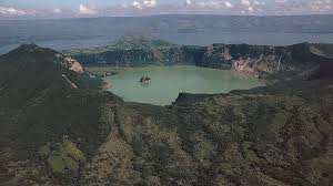 See taal photos and images from satellite below, explore the aerial photographs of taal in philippines. Taal The Very Small But Dangerous Volcano Bbc News