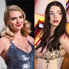 During sunday's award's ceremony, hosted by tina fey and amy poehler, the peaky blinders and new mutants actress took home the best actress in a. Kate Upton Vs Anya Taylor Joy Celebbattles