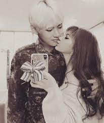 So Beauty I Know It S Photoshop But Don T You Even Try To Kiss My Oppa Selebritas Foto Teman Pasangan