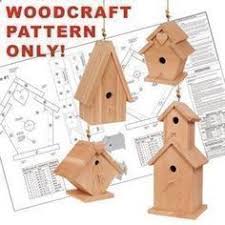 Go one piece at a time until you have the four birdhouse walls glued together. Birdhouse Village Diy Woodcraft Pattern 1824 This Simple Project Turns Leftover Wood Pieces Into Four Lovely Full S Bird Houses Diy Wood Crafts Bird Houses