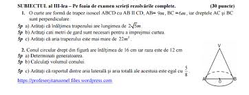 De stan ioan · iunie 12, 2018. Succes Tuturor Elevilor Maine Matematica Clasa A 8a Model Final Inainte De Evaluarea Nationala 2015 Jitaruionelblog Pregatire Bac Si Evaluarea Nationala 2021 La Matematica Si Alte Materii Materiale Lectii Formule Exercitii