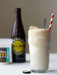 Bourbon Root Beer Float Float Recipes Ice Cream Floats Root Beer Float Recipe