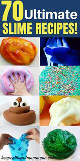The Ultimate Slime Recipe List Keep Calm And Mommy On Slime Recipe List Diy Slime Recipe Slime Recipe
