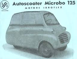 Issi Italy Reverse Trike Microcar Car