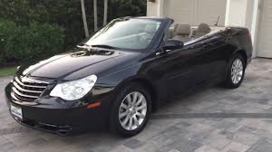 Maybe you would like to learn more about one of these? 2010 Chrysler Sebring Touring Convertible Review And Test Drive By Bill Auto Europa Naples Youtube