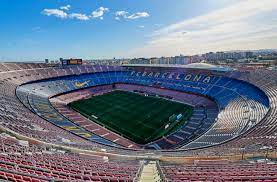 This gigantic stadium is the largest soccer stadium in europe, with a seating capacity of 100,000. Barcelona Will Sell The Title Rights To Camp Nou To Fight Covid 19