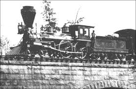 C 1856 One Of Five Early Western North Carolina R R Locomotives Old Trains Vintage Train Old Steam Train