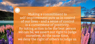 But you can control how well you take care of yourself, which can affect your stress levels and enable you to grow as a person when you face life's challenges. How To Be The Best Person You Can Be At Any Age Sixty And Me