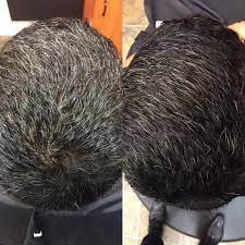 Aveda Men S Grey Blending By Amy Grey Blending Gray Blending Men S Haircut