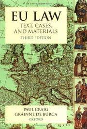 He was educated at worcester college, oxford, where he took his ba, ma and bcl. 9780199249435 Eu Law Text Cases And Materials By Grainne De Burca