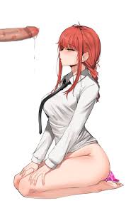 Blowjob From Makima (Mikafen) [Chainsaw Man] : rrule34