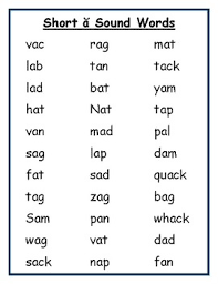 reading charts long and short vowel sounds