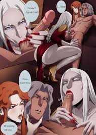 Castlevania Part 1 - Carmilla - Page 8 - HentaiEra