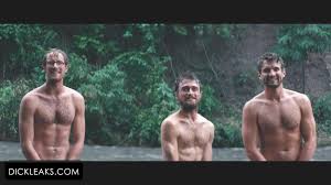 Harry Potter's Daniel Radcliffe Naked & Fully Exposed Cock! - Leaked Men