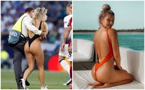 She wrote on the social media site: Photos Champions League Final Streaker Kinsey Wolanski Gains Over A Million Instagram Followers After Stunt During Liverpool Tottenham Football Addict