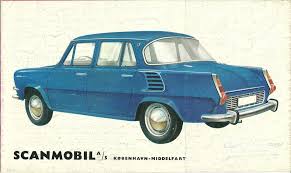 Skoda Back Cover Of A Brochure Selling Skodas In Denmark In The Mid Sixties Skoda Car Ads Sell Car