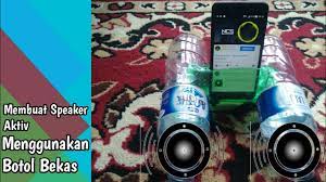 Speaker treble yang bagus cara membuat microphone dari barang bekas merk speaker yang bagus untuk . Cara Membuat Speaker Dari Kaleng Youtube