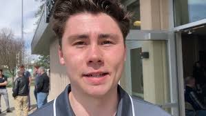 RPI names Eric Lang its men's head hockey coach: RPI player Brad McNeil