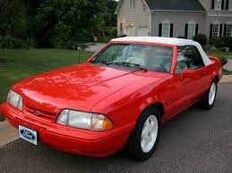 1992 Ford Mustang Wallpapers Vehicles Hq 1992 Ford Mustang Pictures 4k Wallpapers 2019