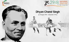 National sports day is celebrated to honour major dhyan chand on his birth anniversary. National Sports Day India 2019 Speech Theme History