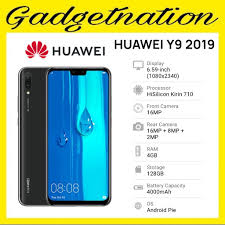 🇲🇾【100% Original】Huawei Y9 2019 (used ...