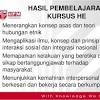 Ketiadaan keseragaman pengajaran mata pelajaran kursus wajib antara ipts dengan di ipta telah dikenal pasti sebagai fokus hubungan etnik iv. 1