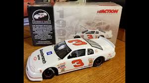 The beast that got me to care about nascar. Nascar Diecast Review 1997 Dale Earnhardt Jr Late Model Youtube