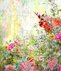 Check spelling or type a new query. Abstract Colorful Flowers Watercolor Painting Spring Multicolored In Nature Stock Photo Picture And Royalty Free Image Image 85338885