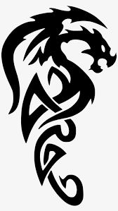 This thoughtfultattoos article helps you choose from a plethora of designs, whether for a boy or a girl. Dragon Clipartist Dragon Tribal Tattoo Png Image Transparent Png Free Download On Seekpng